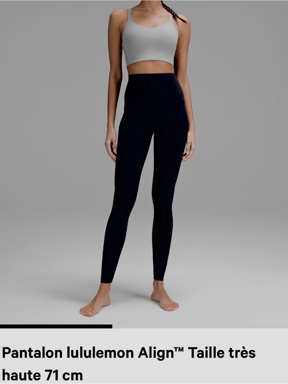 lululemon athletica Align very High-Rise Leggings - Black